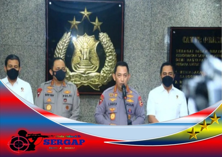 Kapolri Lakukan Mutasi ke 25 Personel Polisi, Ini Daftar Namanya