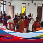 Babinsa 1601-02/Melolo Menghadiri Rapat Stimulasi Data Yang Terdampak Bencana