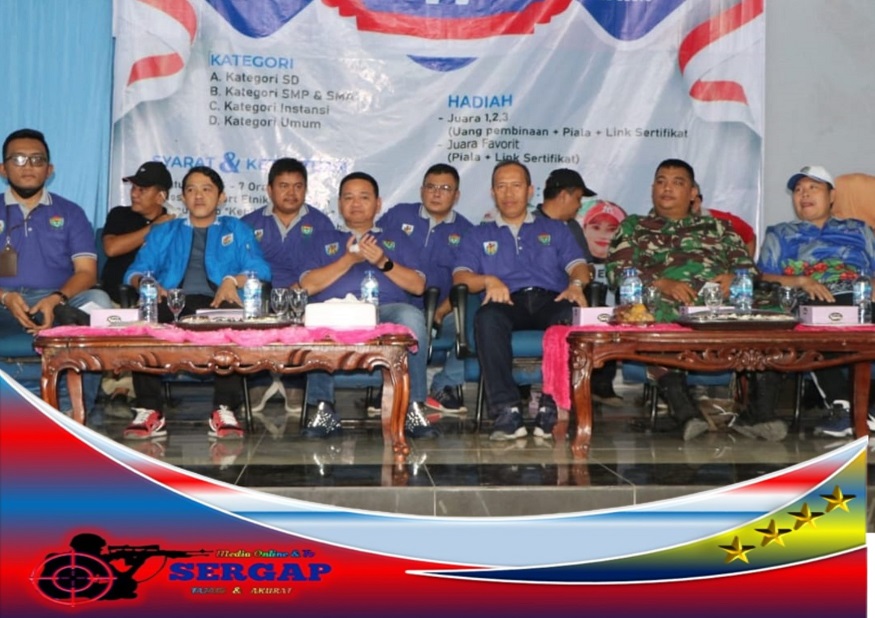 KNPI Bersama Dispora Muara Enim Sukses Gelar Lomba Senma Kreasi