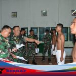 148 Orang Caba PK TNI-AD Reguler Dan Lintas Agama TA. 2022 Ikut Panda NTT