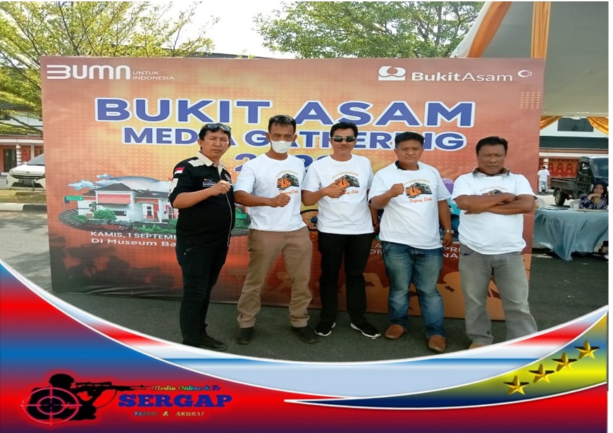 PT Bukit Asam Ajak Para Awak Media dan Ormas Se-Kabupaten Muara Enim Jalin Silaturahmi