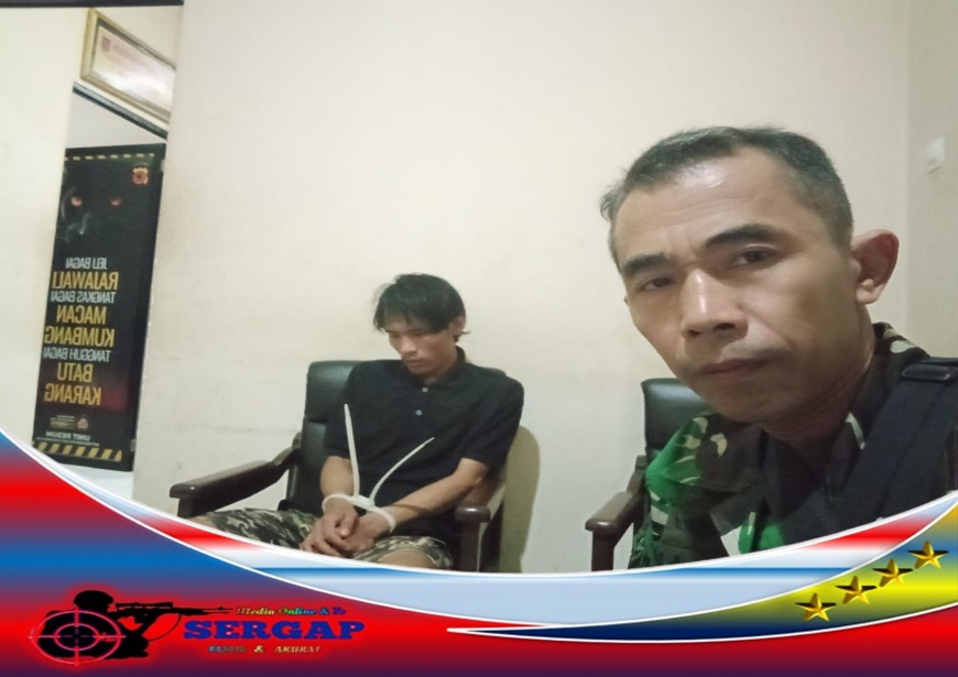 Pelaku Dugaan Penganiyaan Di Desa Margalaksana Berhasil Ditangkap Polisi