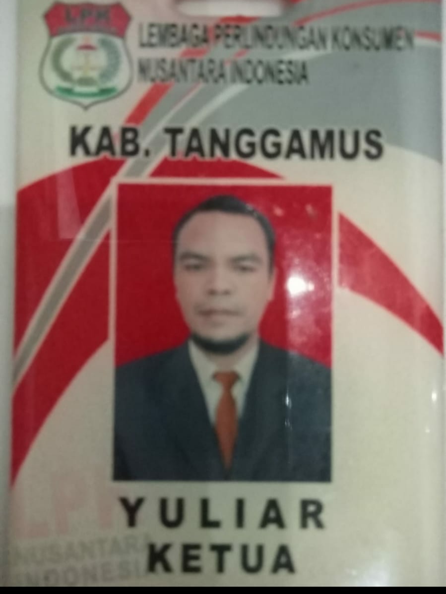 Ketua LPKNI DPD Tanggamus Soroti Lapas Kelas II B Kota Agung Terkait ...