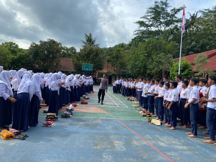 Stop Perundungan/Bullying Di Lingkungan Sekolah - SERGAP