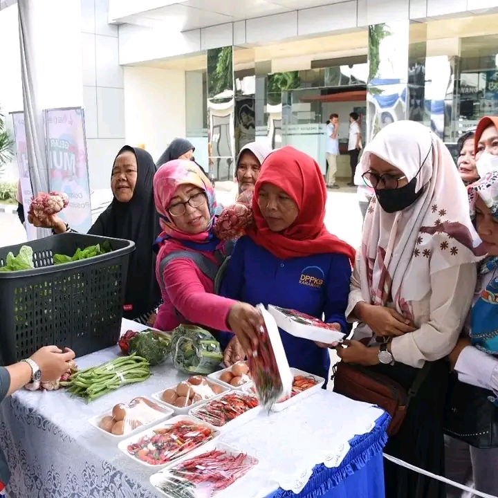 Pengendalian Inflasi Dan Stabilisasi Pasokan Pangan, Pemkab Karawang ...