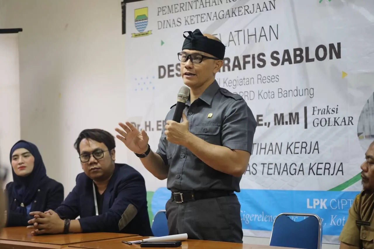 Wakil Ketua DPRD: Pelatihan Keterampilan Diharapkan Bantu Pemulihan Ekonomi Kota Bandung