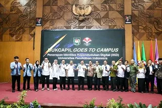 Pemkot Bandung Gelar Dukcapil Goes to Campus di UPI Targetkan 10.000 IKD