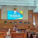 DPRD Cimahi Gelar Sidang Paripurna Bahas LKPJ Walikota 2022