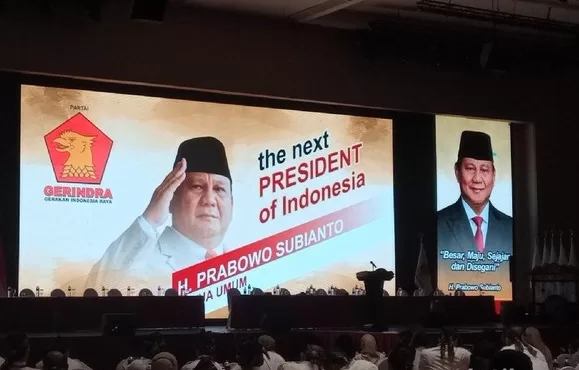 Silaturahmi dan Deklarasi Partai Gerindra, Dukung Prabowo Jadi Presiden RI I Periode 2024-2029