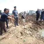 Wakil Ketua DPRD Kota Bandung Tinjau Proyek Pembangunan Yang Diaspirasikan Masyarakat