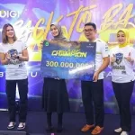 Tim Voli Putri Juarai Proliga 2023, Ridwan Kamil Beri Dana Kadeudeuh 300 juta