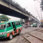 Jalur Kereta Api Cimindi Cimahi Diperbaiki Guna Hindari Bahaya Pengguna Jalan