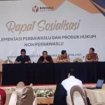 Tupoksi Pengawasan Pemilu 2024, Bawaslu Gelar Sosialisasi Produk Hukum