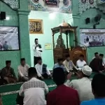 Berikan Rasa Aman, Bhabinkamtibmas Kelurahan Dalam Ikuti Safari Ramadhan Bersama Pemda KSB