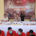 Ditresnarkoba Polda NTB berhasil Amankan 23 Tersangka dan Sita Kiloan Ganja dan Sabu