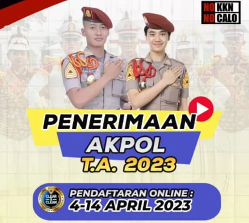 Kabar Gembira, Penerimaan Calon Anggota Polri TA 2023 Telah Dibuka, Gratis!