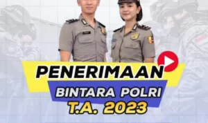 Kabar Gembira, Penerimaan Calon Anggota Polri TA 2023 Telah Dibuka, Gratis!