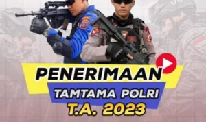 Kabar Gembira, Penerimaan Calon Anggota Polri TA 2023 Telah Dibuka, Gratis!