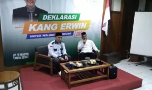 Kang Erwin Gelar Deklarasi Walikota Bandung Tanpa Sekat 2024