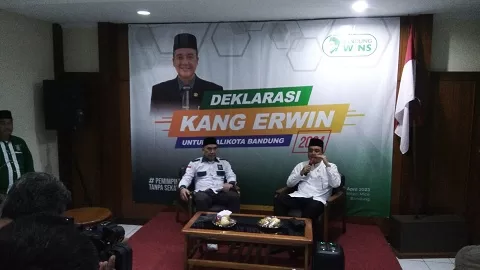 Kang Erwin Gelar Deklarasi Walikota Bandung Tanpa Sekat 2024