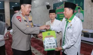 Kapolda dan Kakanwil Kemenag Akhiri Safari Ramadhan di Sumbawa