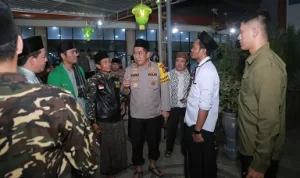 Kapolda dan Kakanwil Kemenag Akhiri Safari Ramadhan di Sumbawa