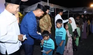 Kapolres Lombok Tengah Hadiri Safari Ramadhan Di Praya Bersama Bupati Lombok Tengah