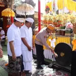 Kapolres Lombok Tengah Resmikan Pura Buana Nata Polres Lombok Tengah