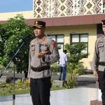 Kapolres Lombok Utara Pimpin Apel Gelar Pasukan Ketupat Rinjani 2023