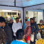 Ketua DPRD Kota Bandung Hadiri Gelaran Pasar Murah MTP