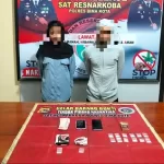 Miliki Belasan Gram Sabu Poketan, Pria Terduga Pengedar dan Mahasiswi ini Disergap Tim Opsnal Sat Resnarkoba di Kamar Kost