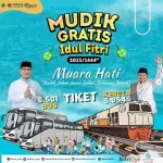 Mudik Lebaran 2023 Pemdaprov Jabar Siapkan 6.500 Tiket bus dan 5.954 Tiket Kereta Api GRATIS