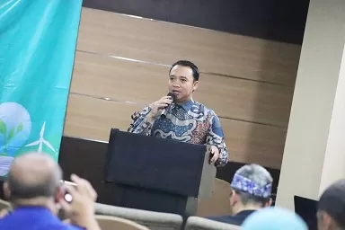 Narasumber Rapat Konsultasi Publik II, Yudi Cahyadi: Rancangan Pembangunan Berkelanjutan Hitung Potensi Beban Kota