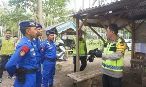 Polri, Polda NTB, Polres Lombok Tengah, Polres Sumbawa, Polres Sumbawa Barat, Polres Sumbawa Besar, Polres Bima Kota,  Pemprov NTB, Sumbawa Besar, Polsek Lape, Polsek Taliwang, babinkamtibmas Desa Beru, Polsek Buer, Bhayangkari Ranting Buer, Polres Lotara, Polres Lombok Utara, Polsek Plampang, Brimob Polres Lombok Tengah, Polsek Mandalika, Polres Loteng,