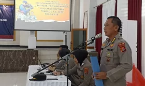 Pastikan Proses Rekrutmen Terpadu TA 2023 Bebas Kecurangan, Biro SDM Polda NTB Gelar Rakor Panitia bersama Pengawas Eksternal