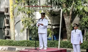 Pemkot Cimahi Gelar Upacara Peringatan OTDA XXVII