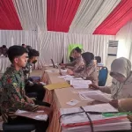 Penerimaan Terpadu Anggota Polri Tahun 2023, Polres Sumbawa Lakukan Pemeriksaan Administrasi Awal