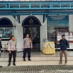 Perayaan Paskah 2023, Personil Polres Sumbawa dan Jajaran Lakukan Pengamanan Gereja