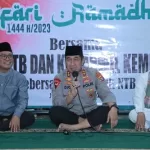 Pesan NTB Gemilang Jadi Tema Safari Ramadhan Keliling Kapolda dan Kakanwil Kemenag NTB