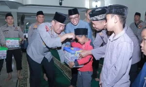 Pesan NTB Gemilang Jadi Tema Safari Ramadhan Keliling Kapolda dan Kakanwil Kemenag NTB