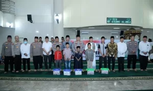 Pesan NTB Gemilang Jadi Tema Safari Ramadhan Keliling Kapolda dan Kakanwil Kemenag NTB