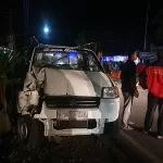 Polres KSB, Pengaruh Alkohol Pengemudi Pick Up Menabrak Pengendara Bermotor di Desa Tapir