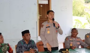 Rekrutmen Polri Terbuka Bagi Seluruh Anak Bangsa, Bripda M Furkan Putra Bajo Pulo, Sketsa Warga Terluar Jadi Anggota Polres Bima Kota