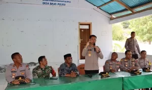 Rekrutmen Polri Terbuka Bagi Seluruh Anak Bangsa, Bripda M Furkan Putra Bajo Pulo, Sketsa Warga Terluar Jadi Anggota Polres Bima Kota