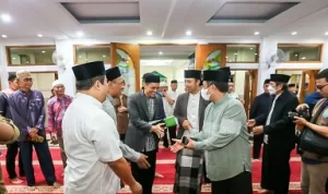 Safari Ramadan Wali Kota Bandung Ingatkan Masyarakat Untuk Berbagi