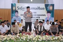 Safari Ramadhan, Kapolda NTB Dan Kanwil Kemenag Kunjungi Masjid dan Vihara di KLU