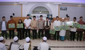 Safari Ramadhan, Kapolda NTB Dan Kanwil Kemenag Kunjungi Masjid dan Vihara di KLU