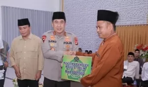 Safari Ramadhan, Kapolda NTB Dan Kanwil Kemenag Kunjungi Masjid dan Vihara di KLU