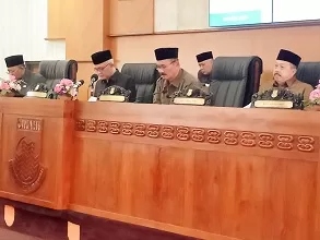 Sidang Paripurna ke-2 Bahas Bapemperda Raperda Prakarsa DPRD Kota Cimahi