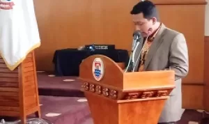 DPRD Cimahi Gelar Sidang Paripurna Bahas Penyampaian dan Penjelasan Bapemperda Raperda Prakarsa DPRD Cimahi.